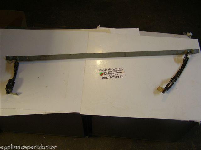 Model RCIB-645 Vintage Frigidaire Flair Stove Oven Door Hinge Chain Anchor Brace Model RCIB-645 Vintage Frigidaire Flair Stove Oven Door Hinge Chain Anchor Brace